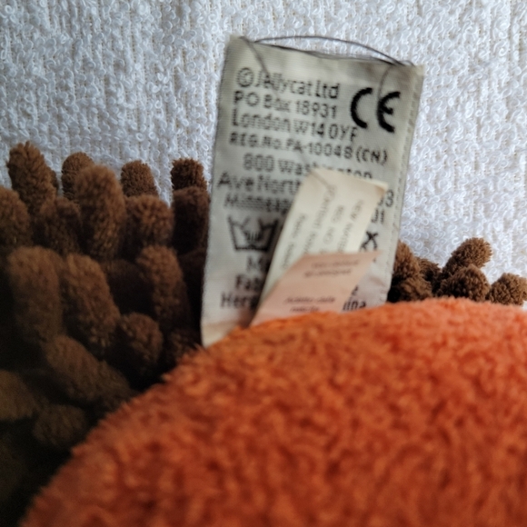 JellyCat  Noodle the Fox - Picture 6 of 10